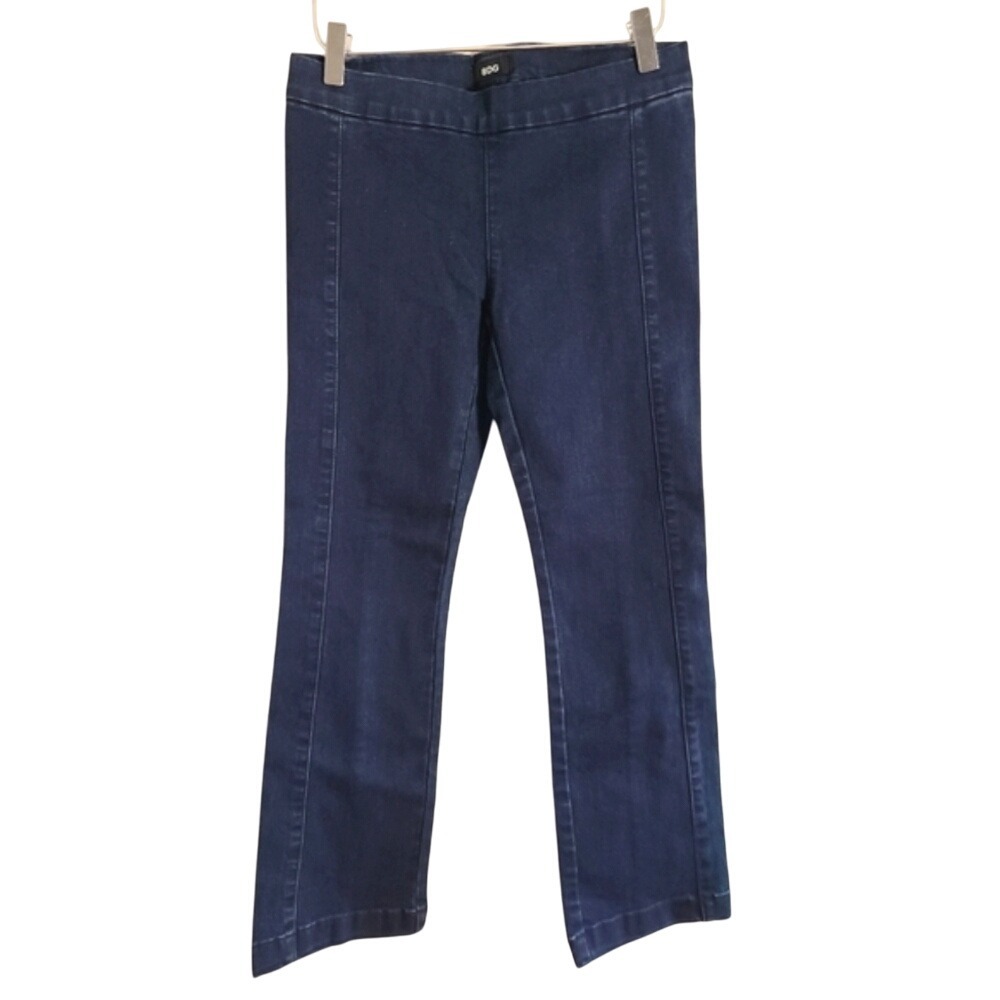 BDG Cropped Pull On Jeans XS Dark Wash‎ Denim